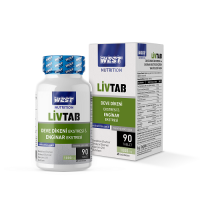 West Nutrition Livtab Milk Thistle 90 Tablet